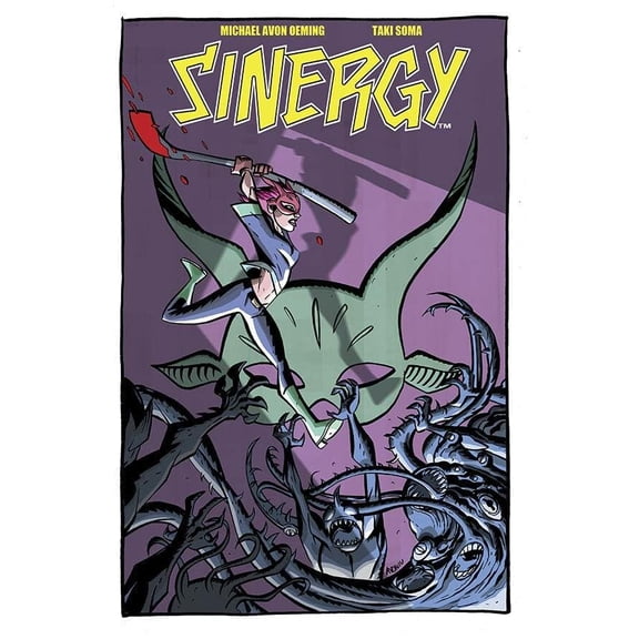 Sinergy (Shadowline) TPB #1 VF ; Image Comic Book