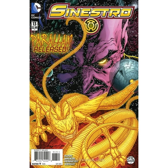 Sinestro #13 VF ; DC Comic Book
