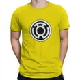 thumbnail image 1 of Sinestro Corps Big Symbol Yellow T-Shirt-XLarge, 1 of 4