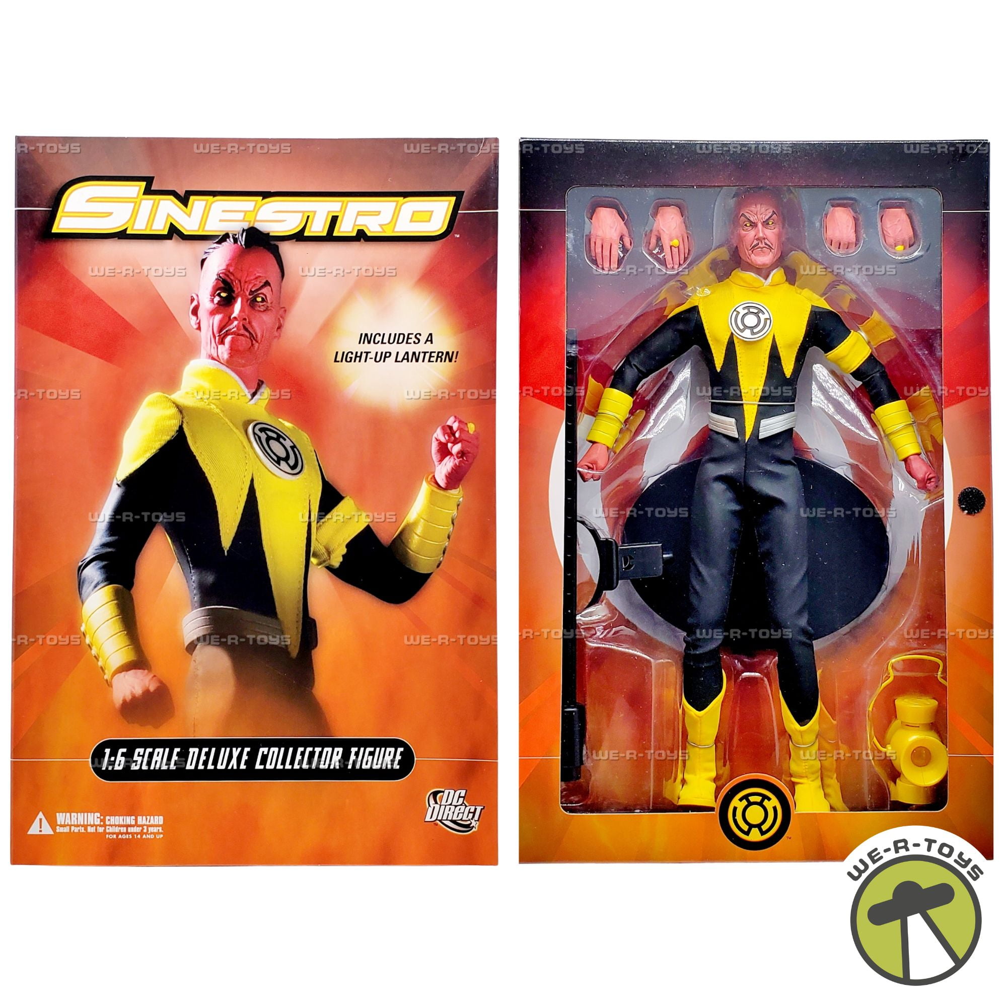 Green Lantern Villain Figure DC Green Lantern 16 Scale Deluxe