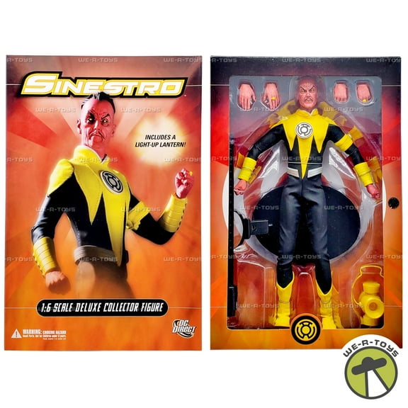 Sinestro Deluxe Collector's Figure DC Direct 27579
