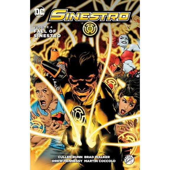 Sinestro Vol. 4: The Fall of Sinestro