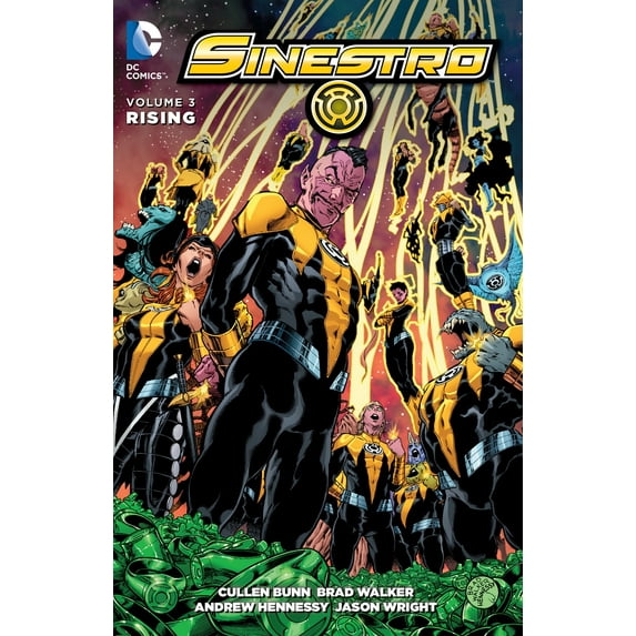 Sinestro, Volume 3: Rising (Paperback)