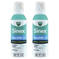 thumbnail image 1 of Vicks Sinex Saline Extra Strength Nasal Spray Twin Pack, Drug Free Nasal Decongestant for Sinus Relief, 2x5 oz, 1 of 11