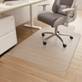 Sinfinate Office Chair Mat for Hardwood Floor, 36" x 48" Computer Desk