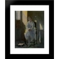 thumbnail image 1 of Sinfonia Azul (Maria) 20x24 Framed Art Print by Antonio Carneiro, 1 of 2