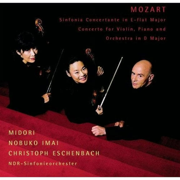 Sinfonia Concertante/Concerto K. Anh.56