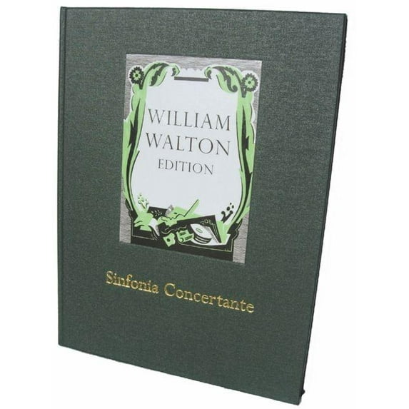Sinfonia Concertante: Full Score (William Walton Edition) Hardcover