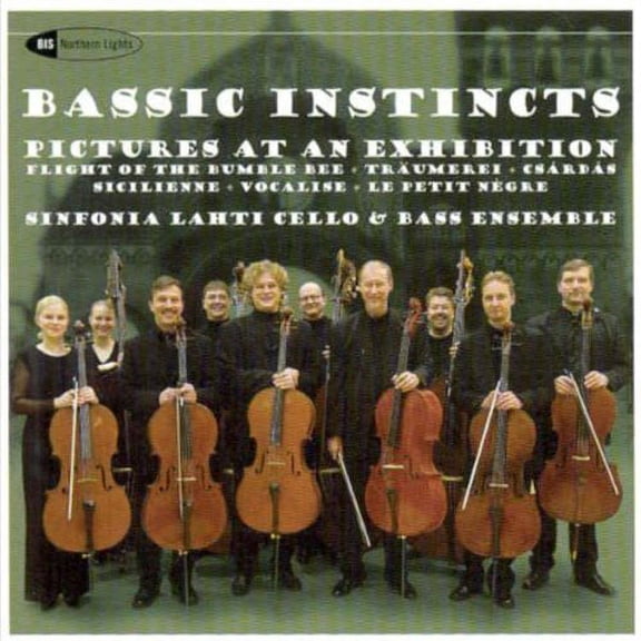 Sinfonia Lahti Cello & Bass Ensemble - Bassic Instincts: Popular Works for Low Strings - Music & Performance - CD