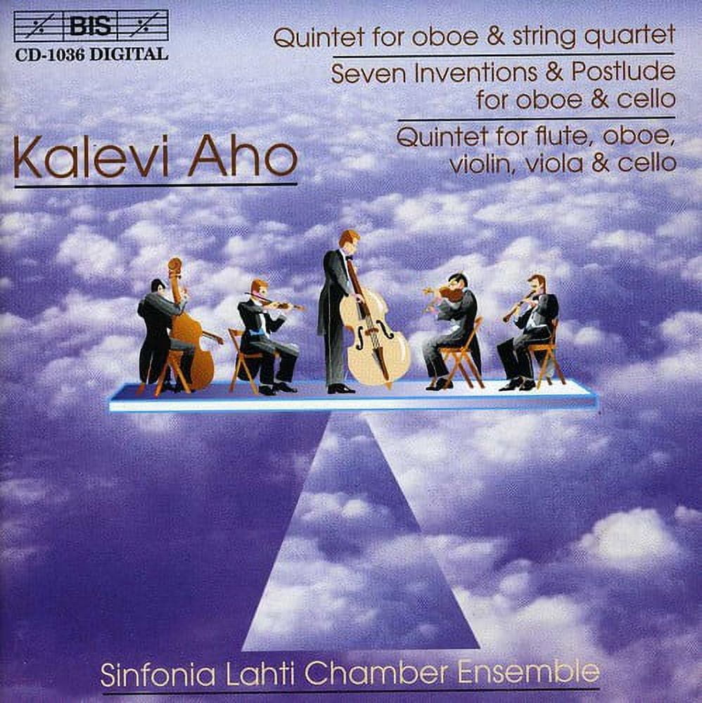 Sinfonia Lahti Chamber Ensemble - Quintet for Oboe & String Quartet - Music & Performance - CD