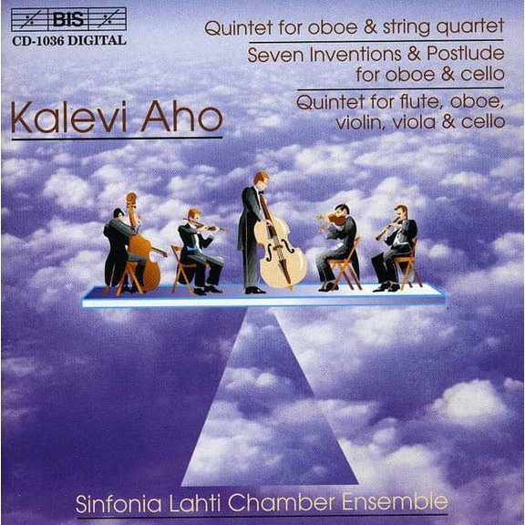 Sinfonia Lahti Chamber Ensemble - Quintet for Oboe & String Quartet - Music & Performance - CD