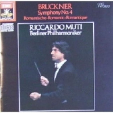 R. Muti Sinfonie 4 "Romantische" (CD)