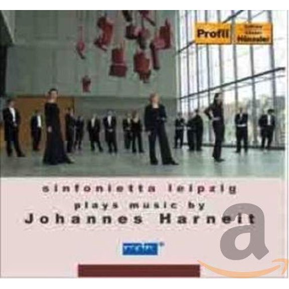 Sinfonietta Leipzig Plays Music By Johannes Harneit Sinfonietta Leipzig (CD)