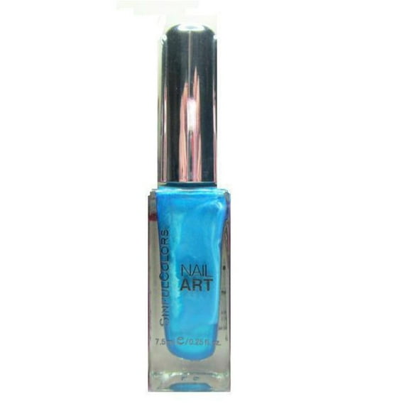 Sinful Colors Nail Art - 0.23 oz - 1620 Anxious Azure