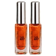 Sinful Colors Nail Art Specialized Nail Polish - 0.25 oz - 1652 Sunset - 2 Pack
