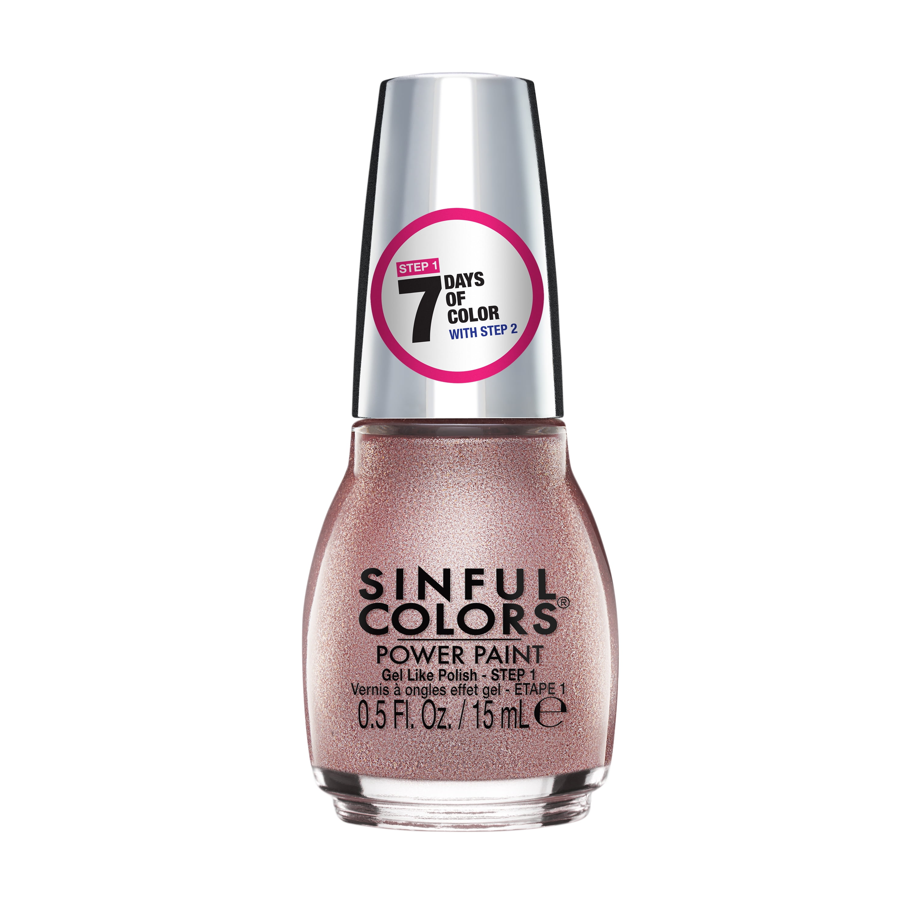 Irreplaceable Arena hat Sinful Colors Power Paint Nail Polish, 2646 Thrilled, 0.5 fl oz. -  Walmart.com