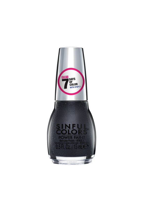 Sinful Colors Power Paint Nail Polish, 2650 Galaxy Gurl, 0.5 fl oz.
