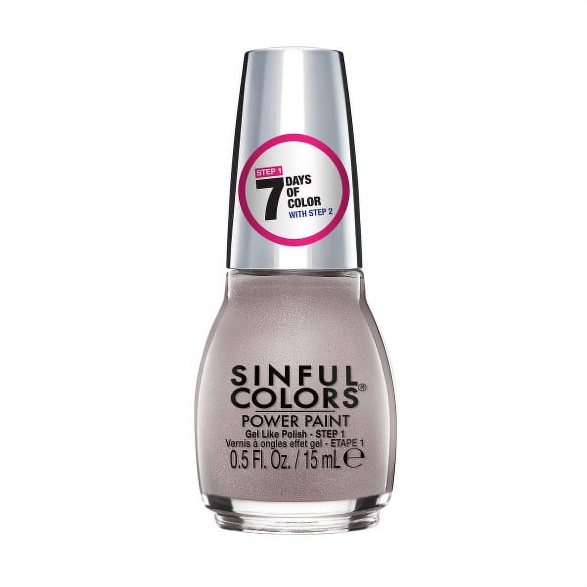 Sinful colors shop nail polish