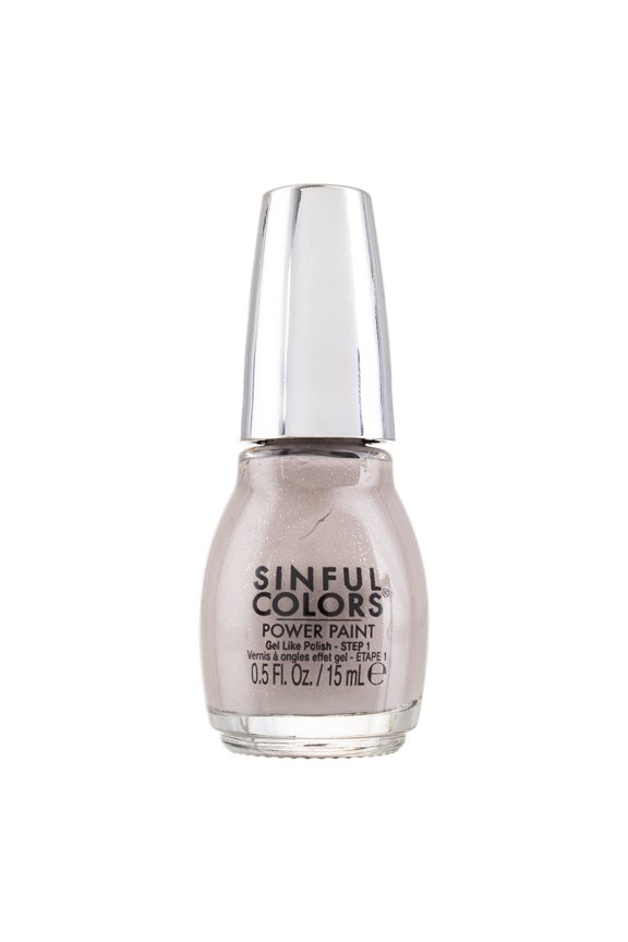 Sinful Colors Power Paint Nail Polish, PROSECCO PROBLEMS 2652, 0.5 fl oz