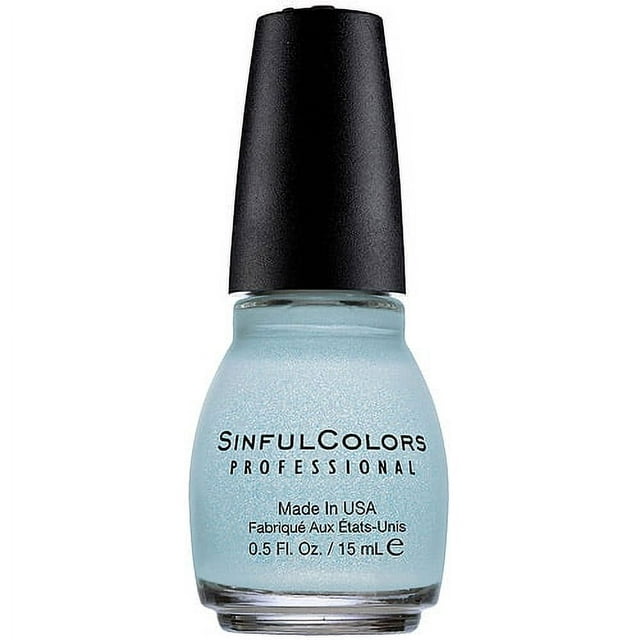 Sinful Colors Professional Nail Polish, Cinderella, 0.5 Fl Oz