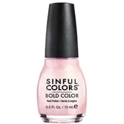 Sinful Colors Professional Nail Polish Enamel, Glass Pink [376] 0.50 oz Pack of 4