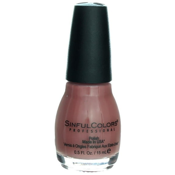 Sinful Colors Professional Nail Polish Enamel, Vacation Time 0.50 oz (Pack of 6)