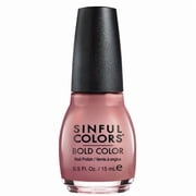 Sinful Colors Professional Nail Polish Enamel, Vacation Time 0.50 oz Pack of 6