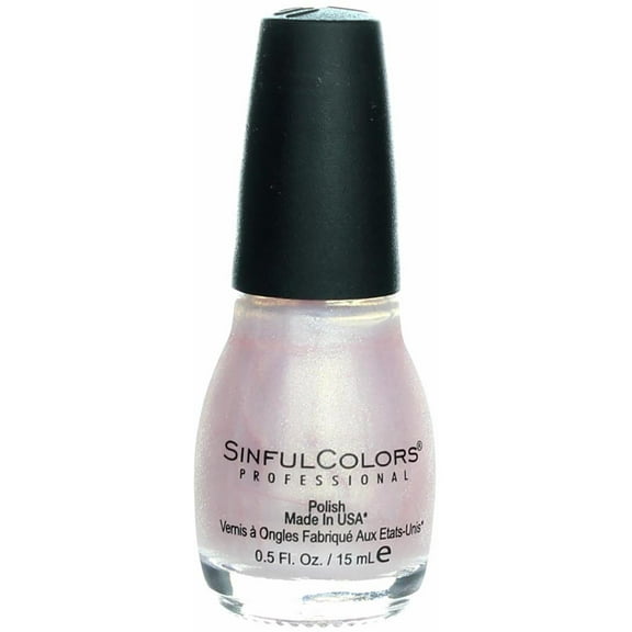 Sinful Colors Professional Nail Polish, Glass Pink 376, 0.5 fl oz