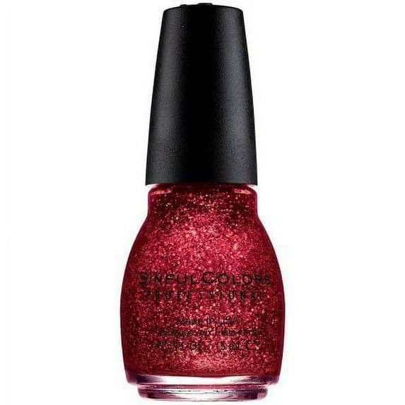 Sinful Colors Professional Nail Polish (Reds), Decadent, 0.5 fl oz