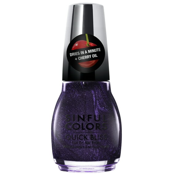 Sinful Colors Quick Bliss - Fast & Fierce Collection Nail Polish - 2715 Fast Ride