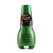 Sinful Colors Quick Bliss Nail Polish, Bite