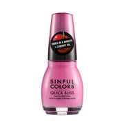 Sinful Colors Quick Bliss Nail Polish, Climaxxx