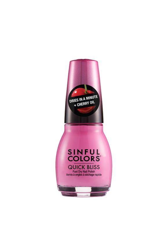 Sinful Colors Quick Bliss Nail Polish, Climaxxx