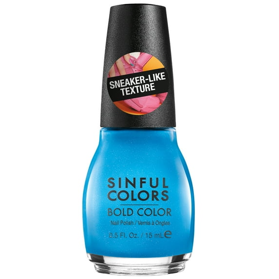 Sinful Colors Sporty Brights Nail Polish, Double Time
