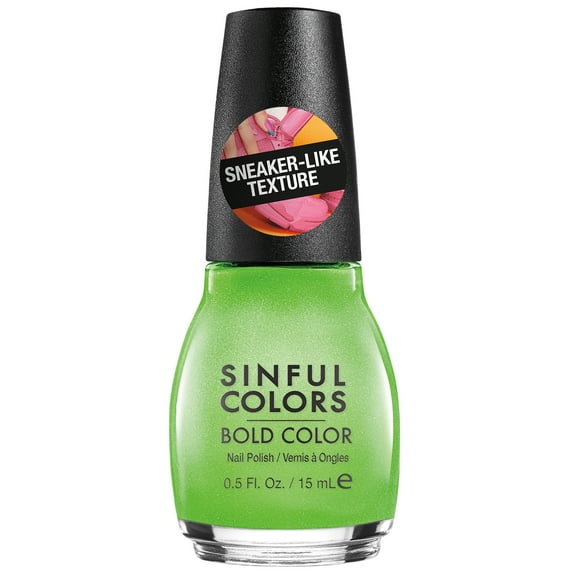 Sinful Colors Sporty Brights Nail Polish, Fitspo