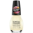 thumbnail image 1 of Sinful Colors Sporty Brights Nail Polish, Rubber Top Coat, 1 of 8