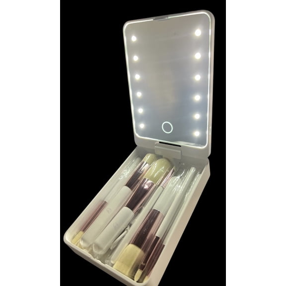 Sinful Lips and Body-l Makeup Brush Set