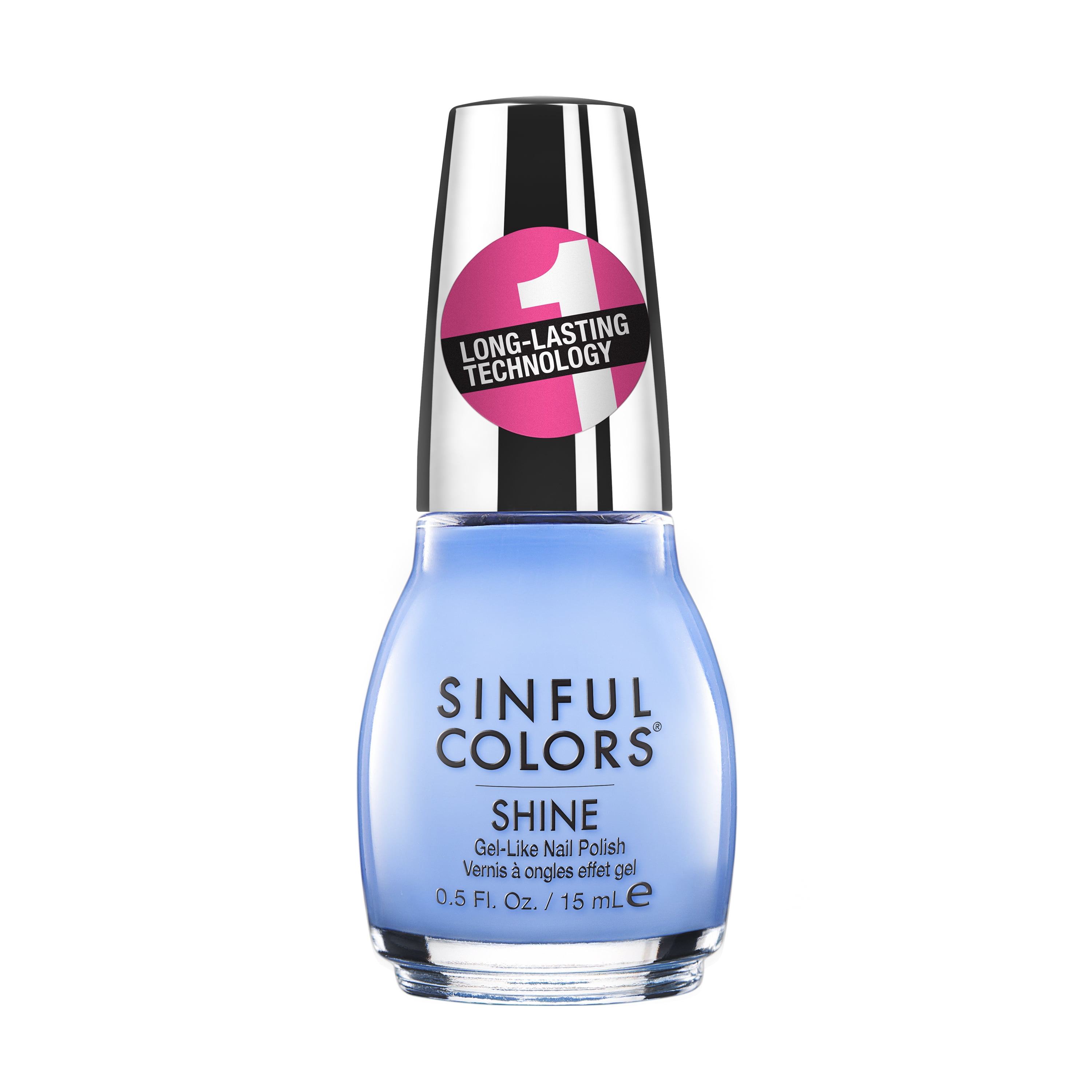 Sinful Shine Gel Tech Nail Polish, Tutu Thrill - Walmart.com