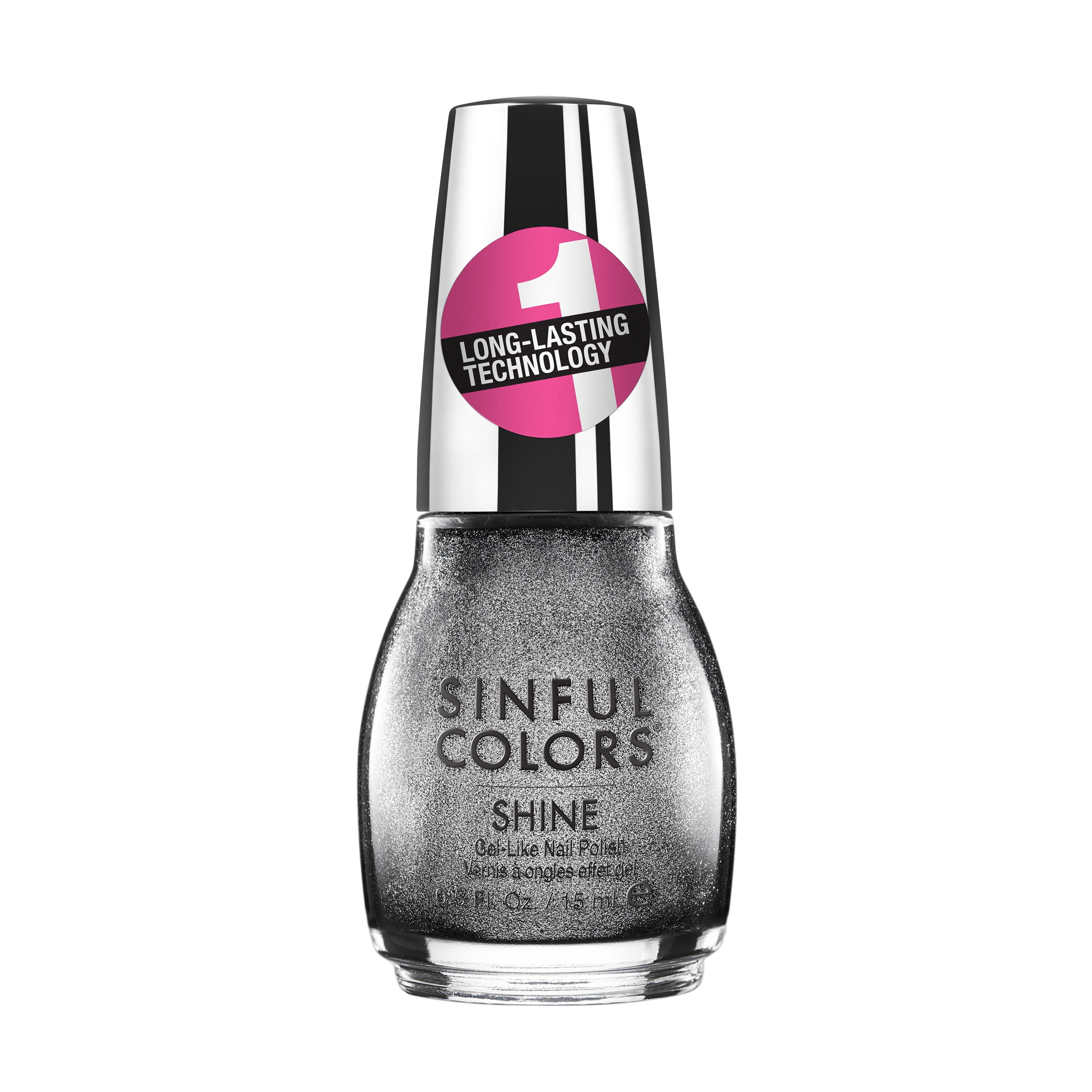 Sinful Shine Gel Tech Nail Polish, Diamonds in the Raw