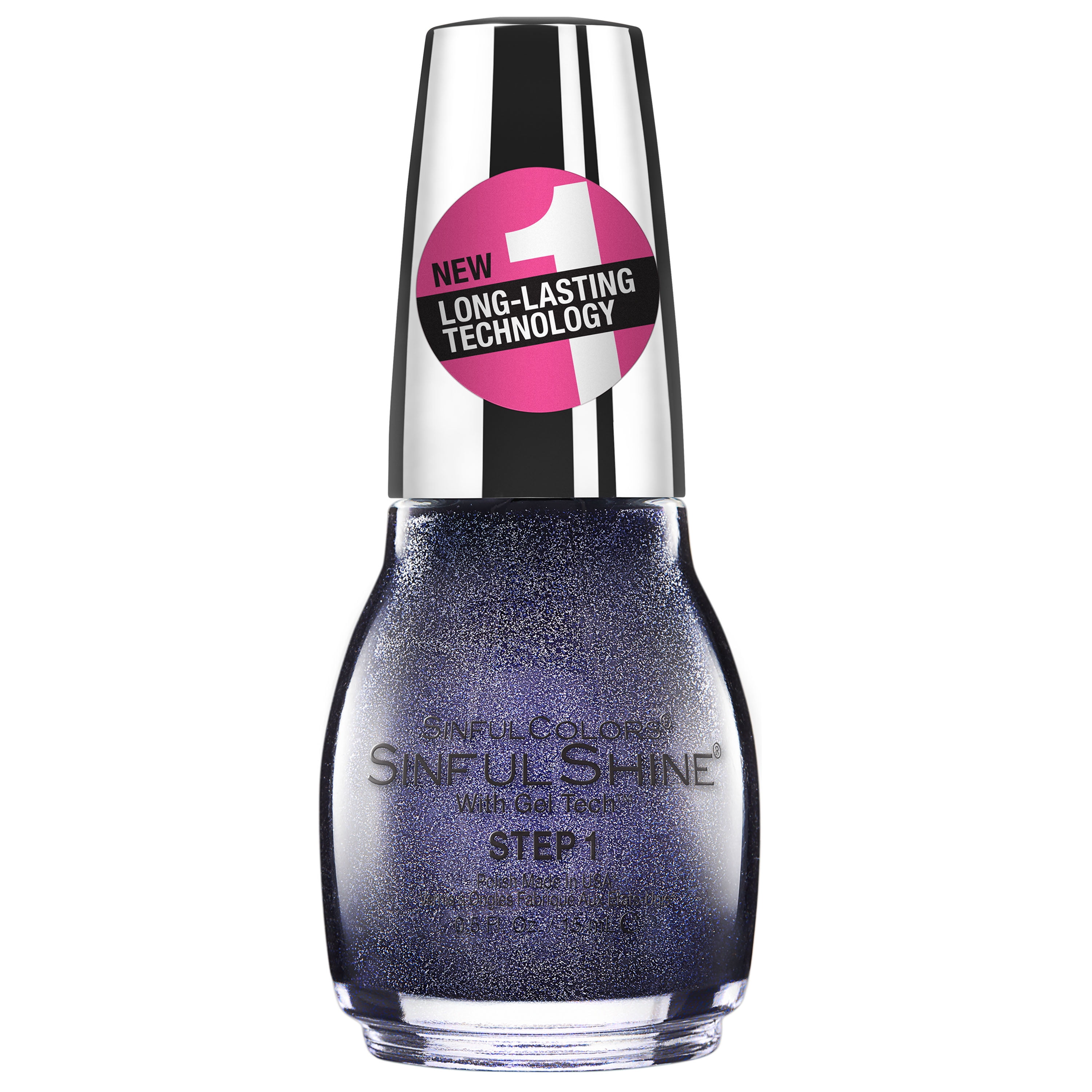 Sinful Shine Gel Tech Nail Polish, Galaxy
