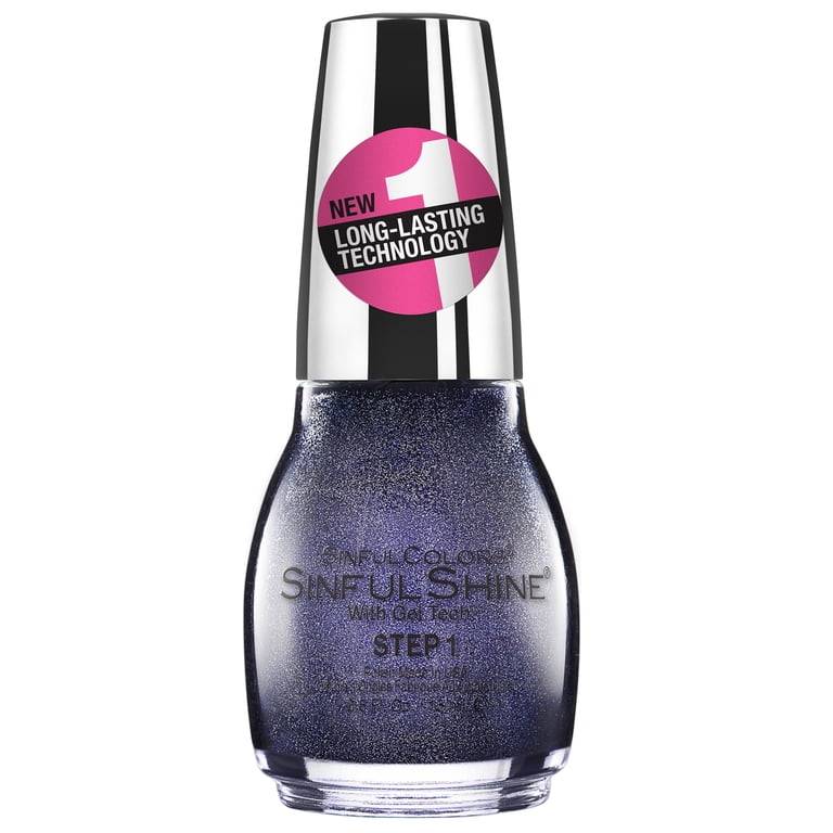 Sinful Shine Gel Tech Nail Polish, Galaxy - Walmart.com