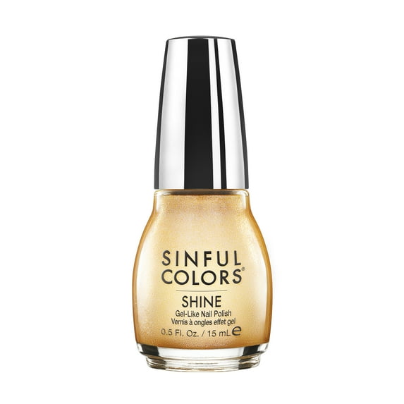 Sinful Shine Gel Tech Nail Polish, Liquid Gold