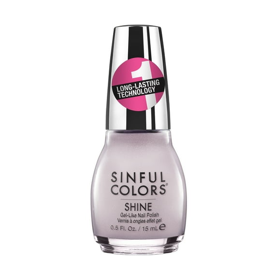 Sinful Shine Gel Tech Nail Polish, Prosecco