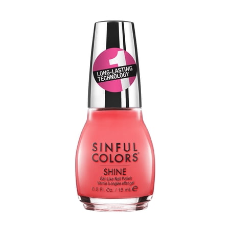 Sinful Shine Gel Tech Nail Polish, Sinorita