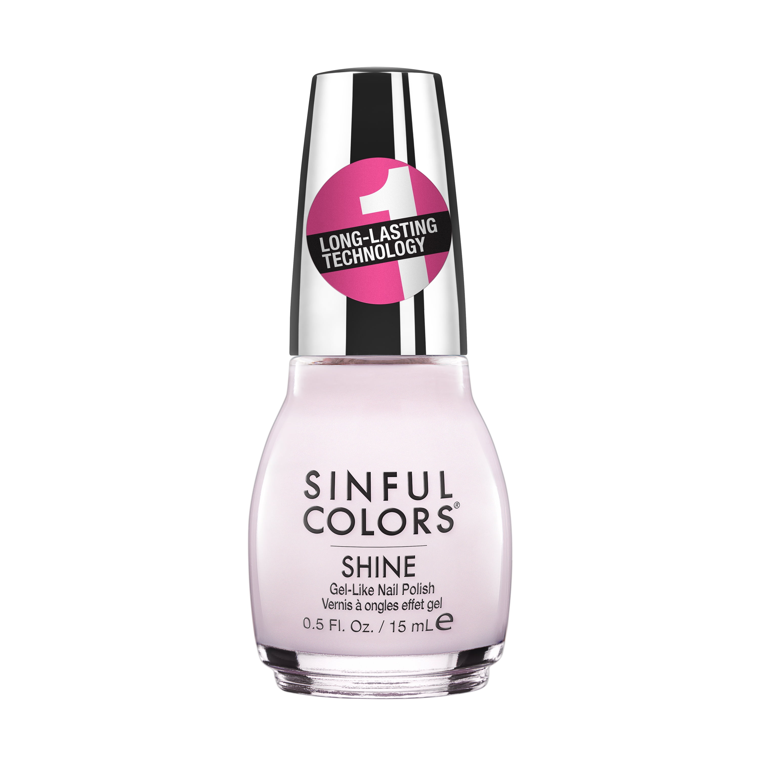 Sinful Shine Gel Tech Nail Polish Shimmarine Walmart