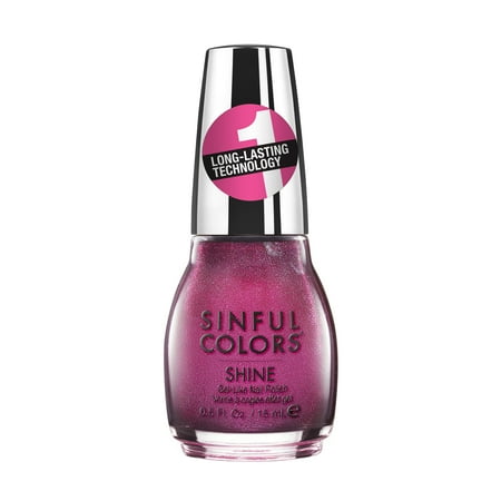 Sinful Shine Gel Tech Nail Polish, Wine Not