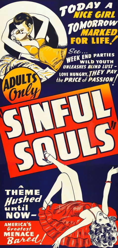 Sinful Souls Canvas Art - (24 x 36)