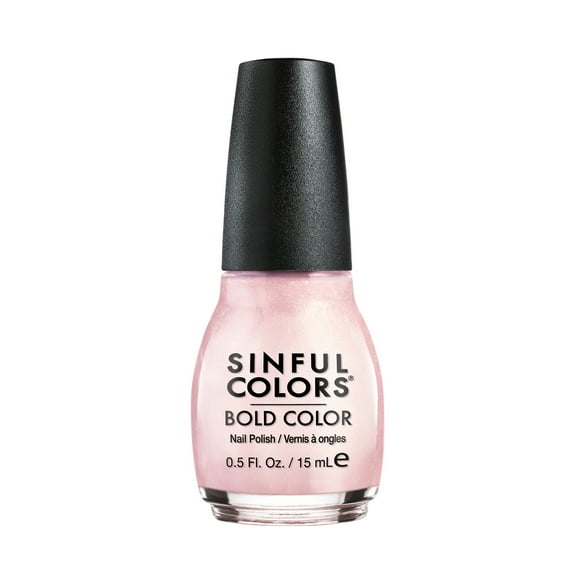 SinfulColors Bold Color, Glass Pink