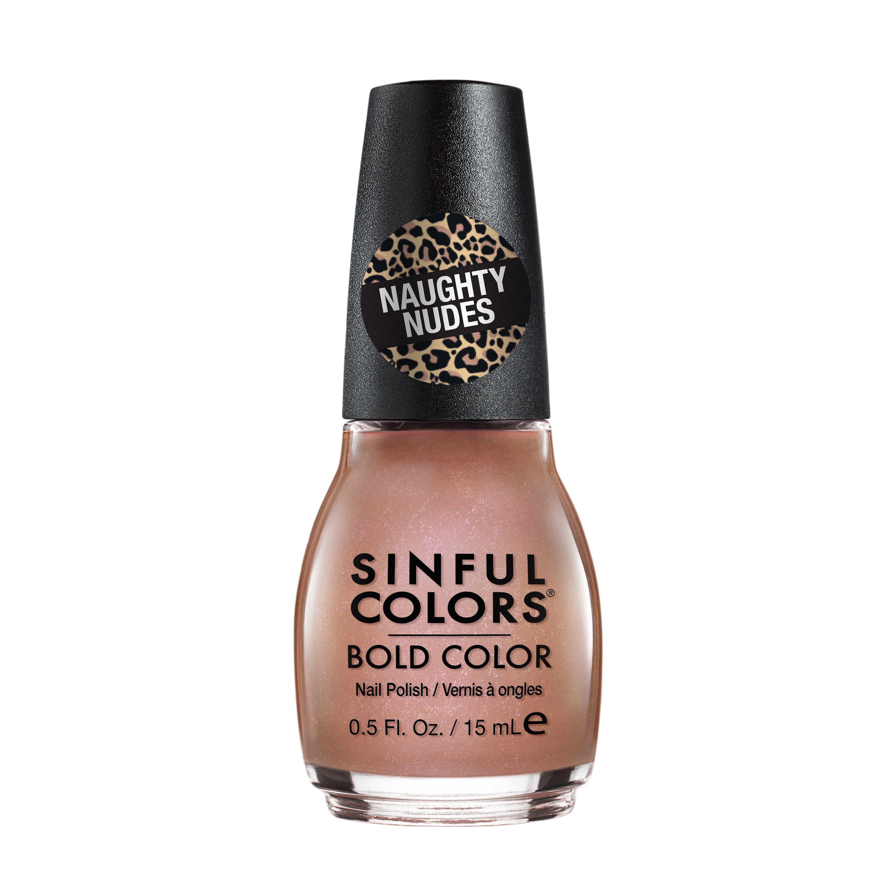 SinfulColors Bold Color, Nakey Nay