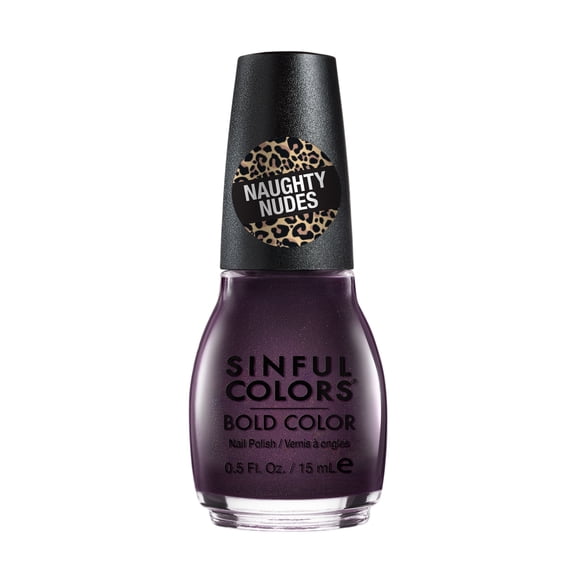 SinfulColors Bold Color, Nude Mood
